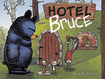 Hotel Bruce (Mother Bruce series, Book 2) (Mother Bruce Series (2))