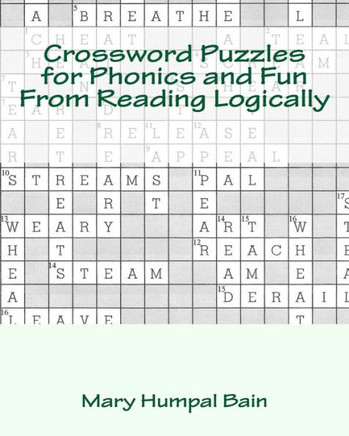 Crossword Puzzles For Phonics And Fun