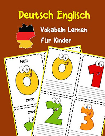 Deutsch Englisch Vokabeln Lernen Für Kinder: 200 Basisch Wortschatz Und Grammatik Vorschulkind Kindergarten 1. 2. 3. Klasse (Deutsch Vokabeln Für Kinder) (German Edition)