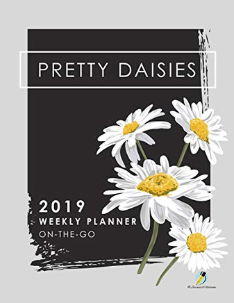 Pretty Daisies 2019 Weekly Planner On-The-Go