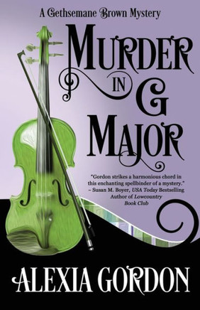 Murder In G Major (A Gethsemane Brown Mystery)