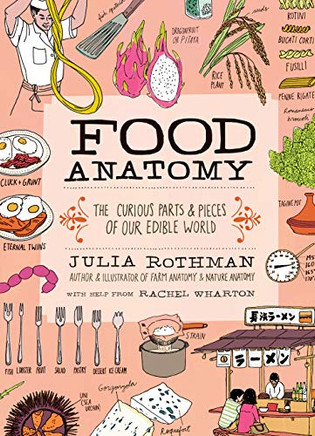 Fooanatomy: The Curiousarts & Pieces Of Our Edible World