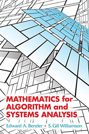 Mathematics For Algorithm And Systems Analysis (Dover Books On Mathematics)