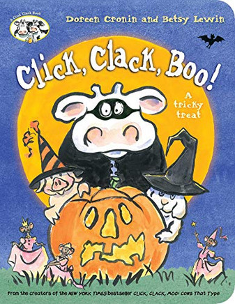 Click, Clack, Boo!: Lap Edition (A Click Clack Book)