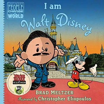 I am Walt Disney (Ordinary People Change the World)