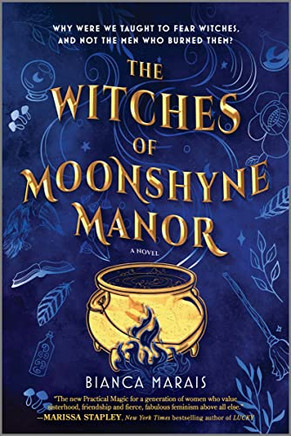The Witches Of Moonshyne Manor: A Witchy Rom-Com Novel