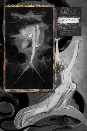 Blake Notebook: An Avant-Garde Ruled Journal With Unruly Lines