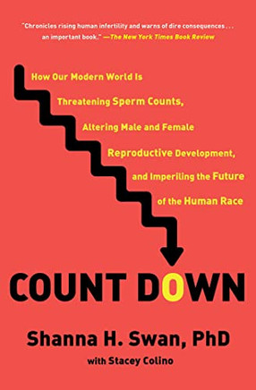 Count Down : How Our Modern World Is Threatening Sperm Counts, Altering Male And Female Reproductive Development, And Imperiling The Future Of The Human Race