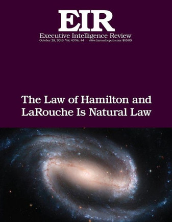 The Law Of Hamilton And Larouche Is Natural Law: Executive Intelligence Review; Volume 43, Issue 44 - 9781541234949