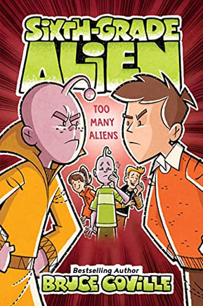 Too Many Aliens (7) (Sixth-Grade Alien) - 9781534487253