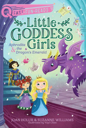 Aphrodite & The Dragon'S Emerald: Little Goddess Girls 11 (Quix) - 9781665904117