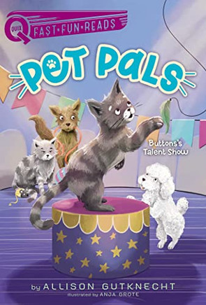 Buttons's Talent Show: Pet Pals 3 (QUIX) - 9781534474055