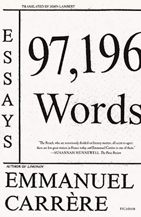 97,196 Words: Essays
