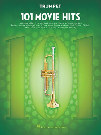 101 Movie Hits: 101 Movie Hits For Trumpet