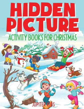 Hidden Picture Activity Books For Christmas