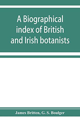 A bioaphal index ofuritisand Irish banists