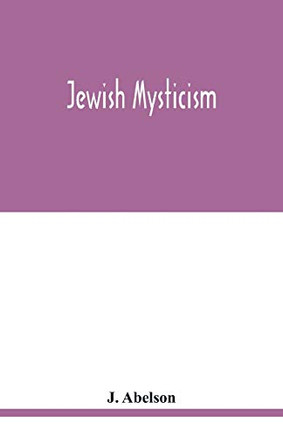 Jewish mysticism - 9789354019166