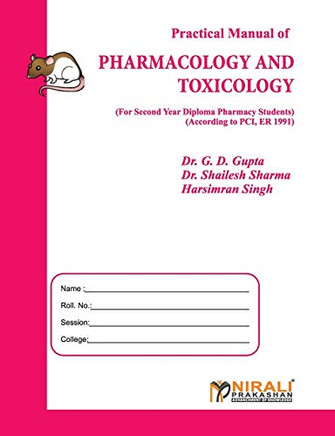 Pharmacology And Toxicology