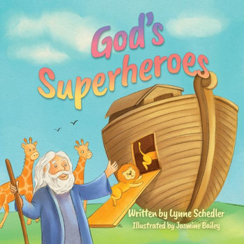 God's Superheroes - 9781950685912
