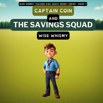Captain Coin And The Savings Squad (Wise Whimsy Teaches Kids About Money) - 9781088192092