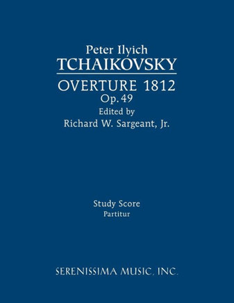 Overture 1812, Op.49: Study Score