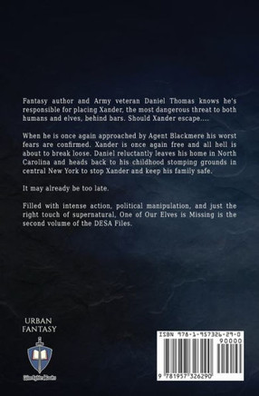 One Of Our Elves Is Missing - 9781957326290