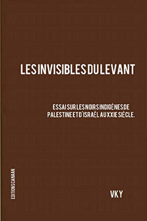 Les Invisibles du Levant Essai sur les Noirs Indig?es de Palestine et d'Isra?l aux XXIe Si?le (French Edition)