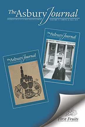 The Asbury Journal: Spring and Fall 2020, Vol 75