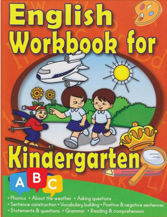 English Language Activity And Practice: For Preschool And Kindergarten - 9781805472186