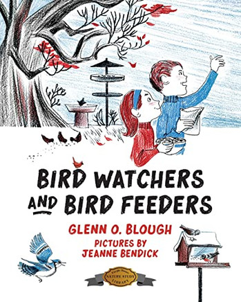 Bird Watchers And Bird Feeders