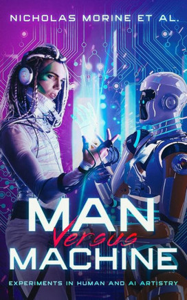 Man Versus Machine: Experiments In Human And Ai Artistry - 9780987748515