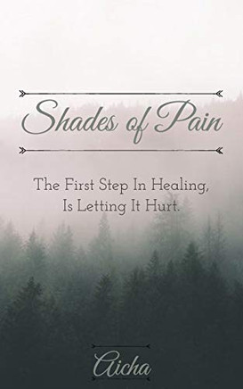Shades of Pain: The First Step In Healing, Is Letting It Hurt. (1) Shades of Pain: The First Step In Healing, Is Letting It Hurt. (1)