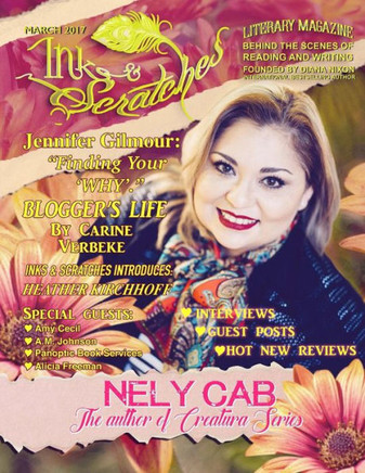 Inks And Scratches: Literary Magazine: Behind The Scenes Of Reading And Writing - 9781544791678