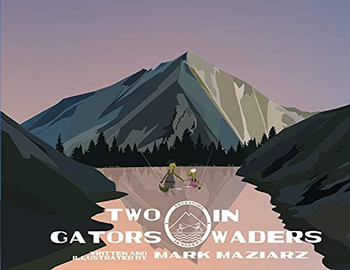 Two Gators In Waders