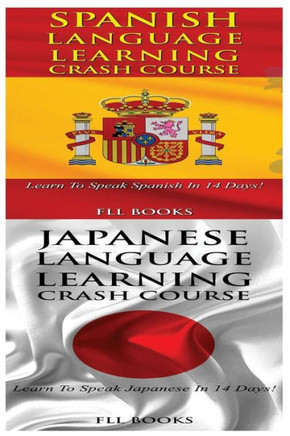 Spanish Language Learning Crash Course + Japanese Language Learning Crash Course