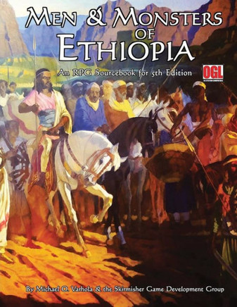 Men And Monsters Of Ethiopia