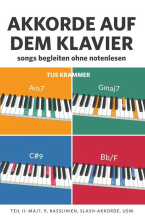 Akkorde auf dem Klavier, deel II: Songs begleiten ohne Notenlesen (German Edition)