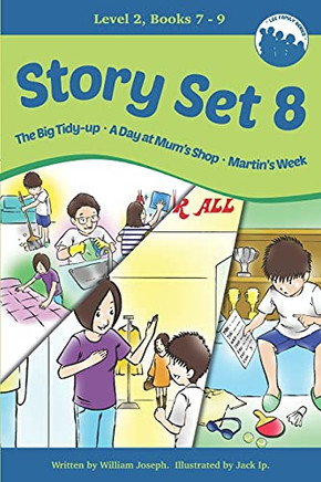 Story Set 8. Level 2. Books 7-9 (Lee Family Series)