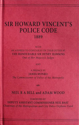 Howard Vincent's Police Code, 1889 - 9781911273660