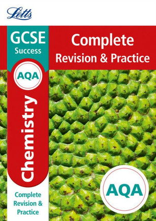 Letts Gcse Revision Success - New Curriculum ? Aqa Gcse Chemistry Complete Revision & Practice