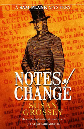 Notes Of Change (The Sam Plank Mysteries)