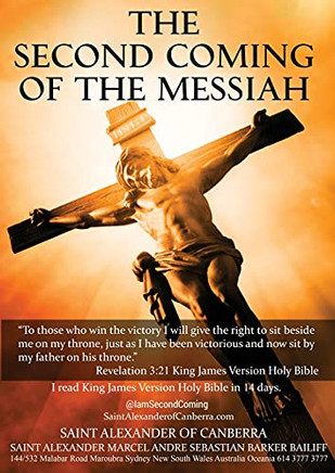 The Second Coming Of The Messiah - 9781736672297
