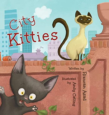 City Kitties - 9781777875756