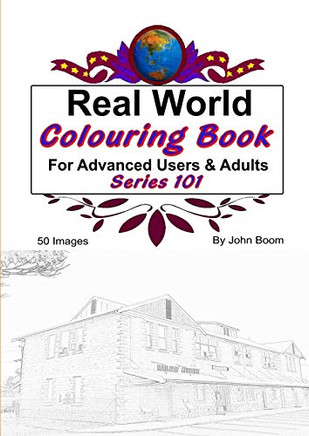 Real World Colouring Books Series 101