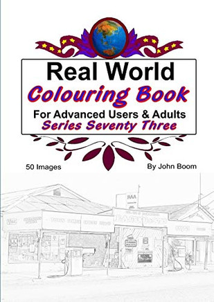 Real World Colouring Books Series 73