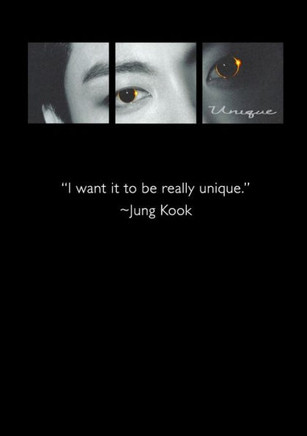 My Unique Ideas | Jung Kook: An Unofficial Bts Journal