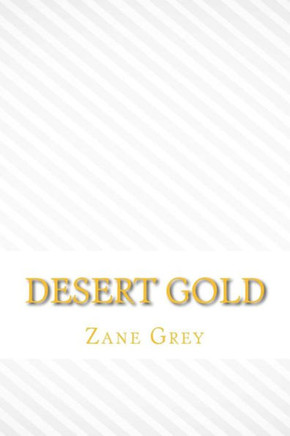 Desert Gold - 9781546688709