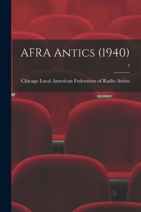 Afra Antics (1940); 3