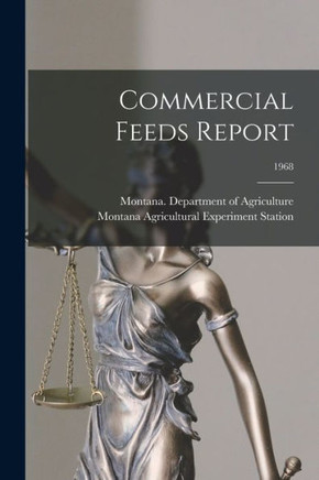 Commercial Feeds Report; 1968