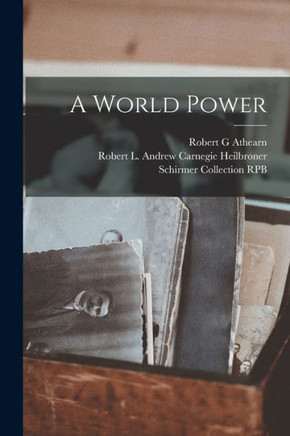 A World Power - 9781015211421